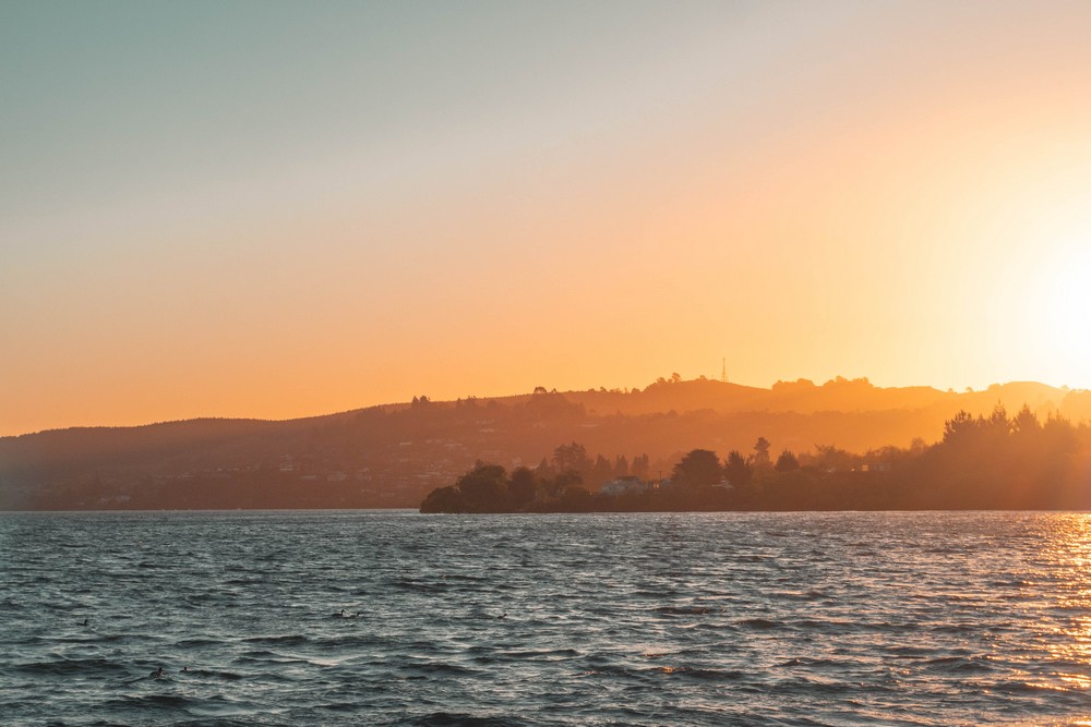 Taupo Lake, New Zealand