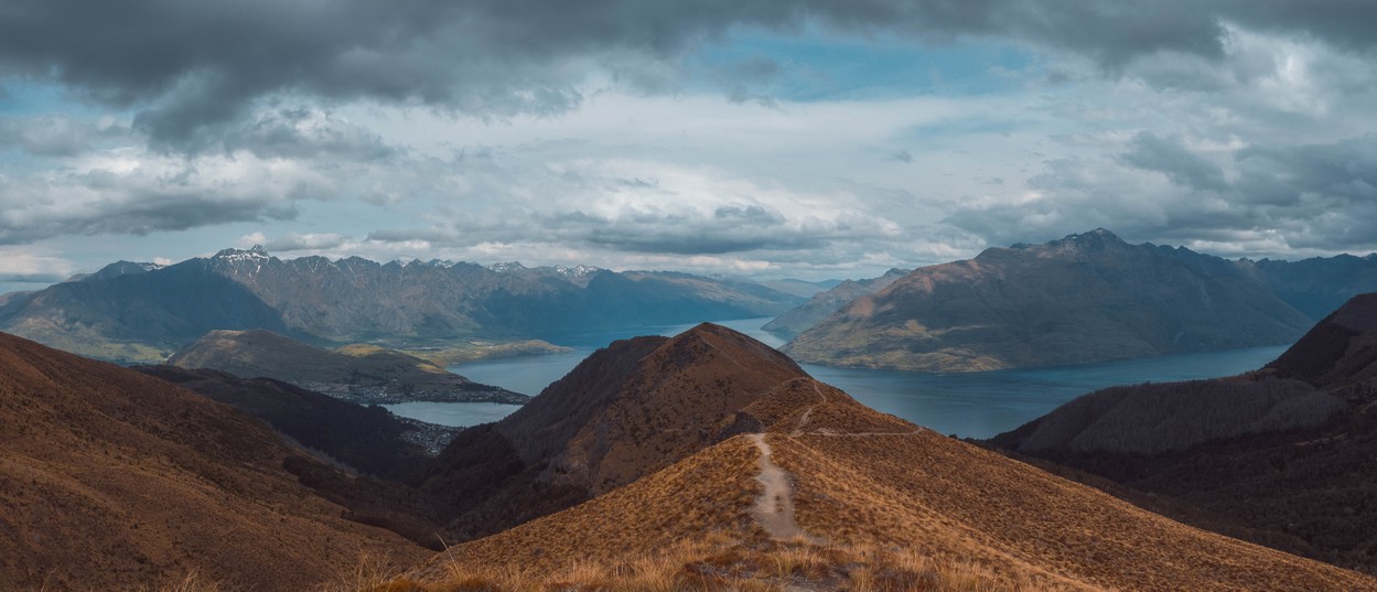 Ben Lomond track, Queenstown, New Zealand