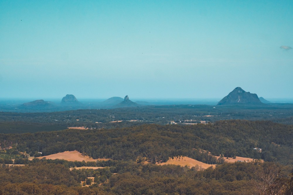 Glass House Mountains, Australia