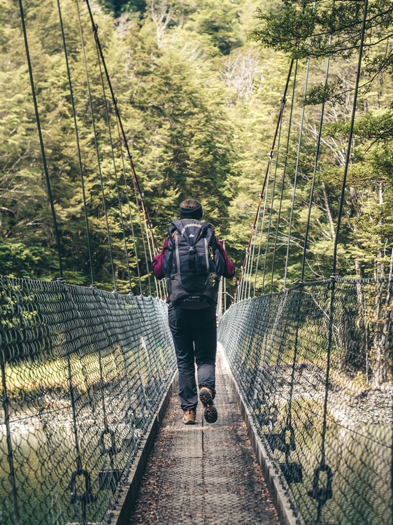 Milford track, New Zealand