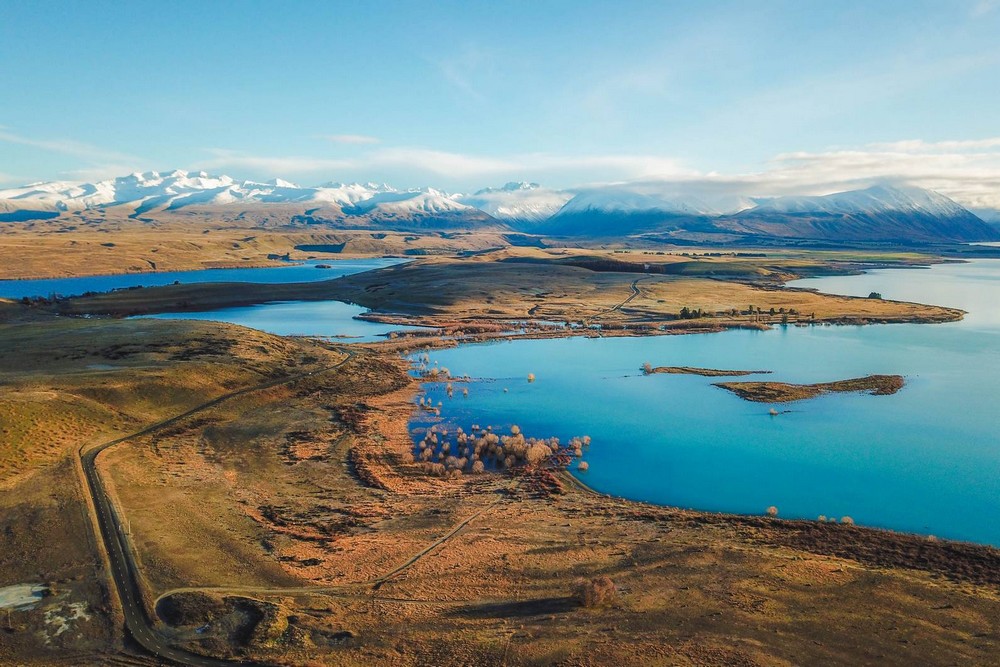 Tekapo, New-Zealand