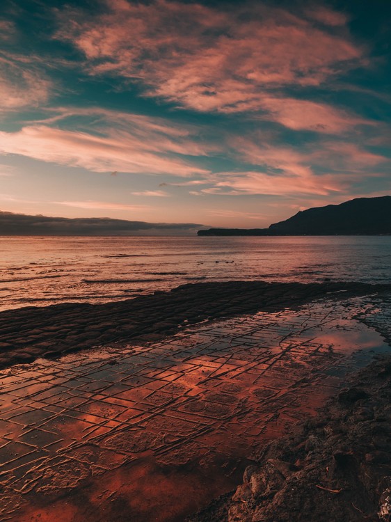 Tessellated Pavement, Tasmania, Australia