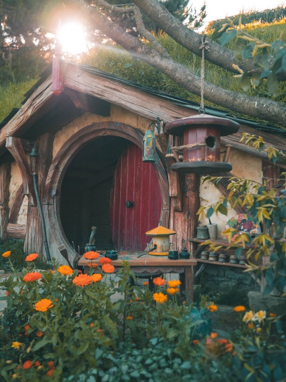 Hobbiton, New Zealand