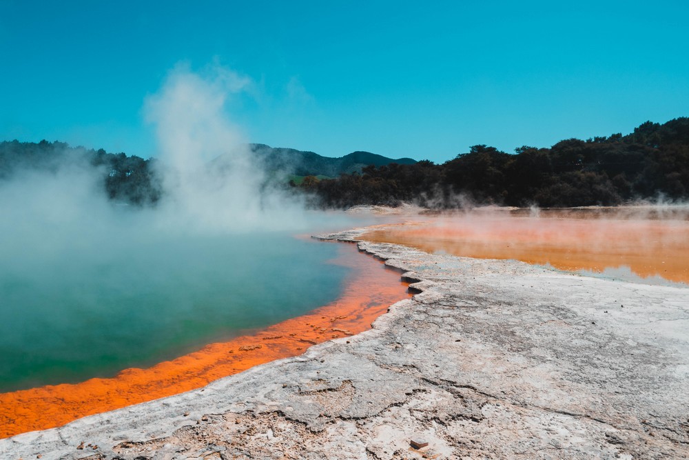 Wai-O-Tapu, New Zealand