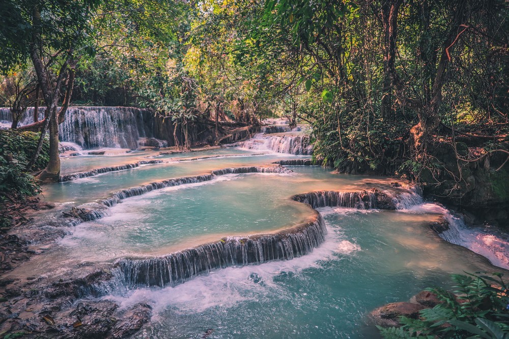 Kuang Si Falls, Laos