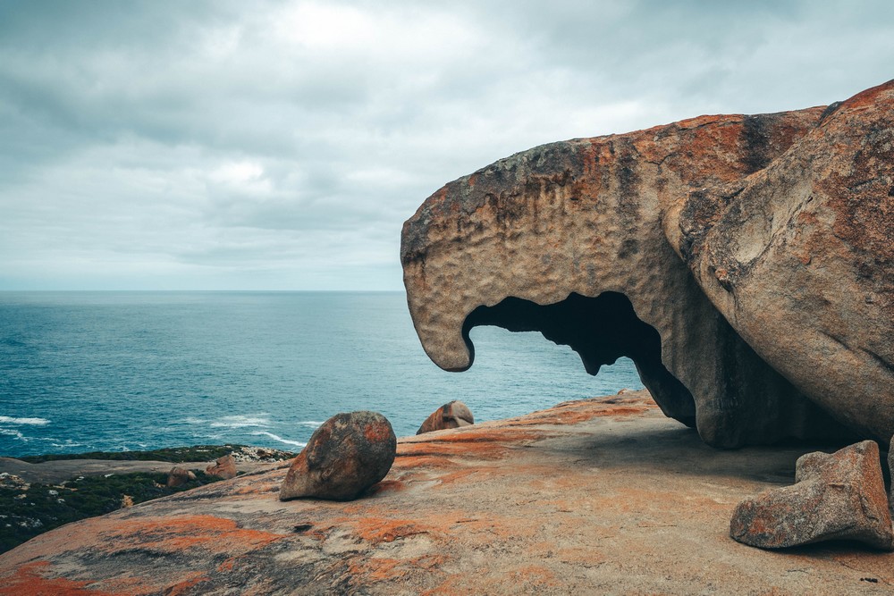 Remarkable Rocks, Kangaroo island, Australia