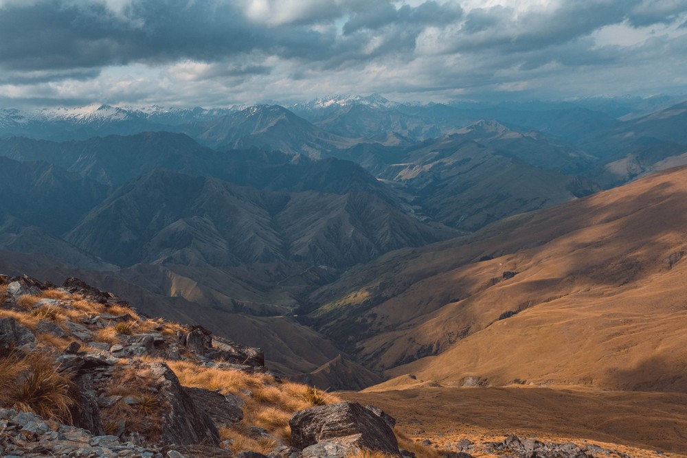 Ben Lomond track, Queenstown, New Zealand