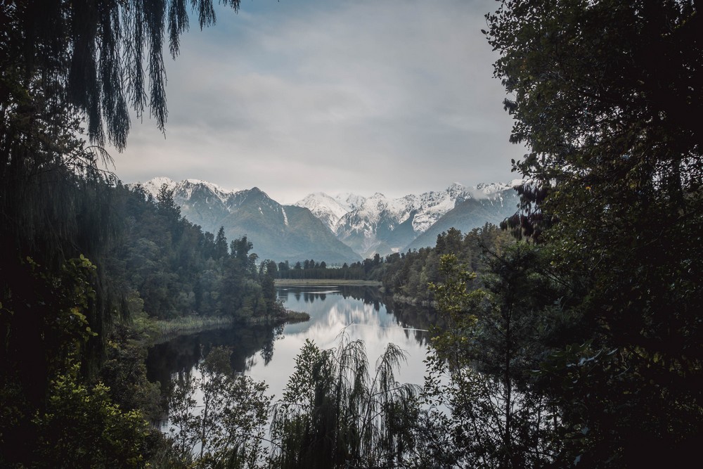 Lake Matheson, New Zealand