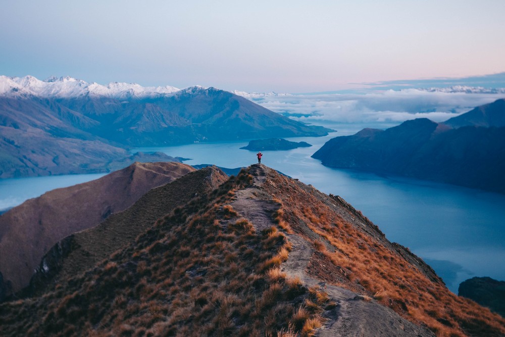 Roys Peak, New Zealand