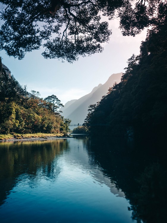 Milford track, New Zealand