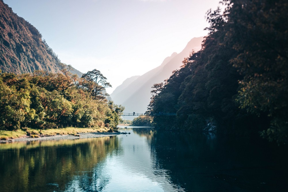 Milford track, New Zealand