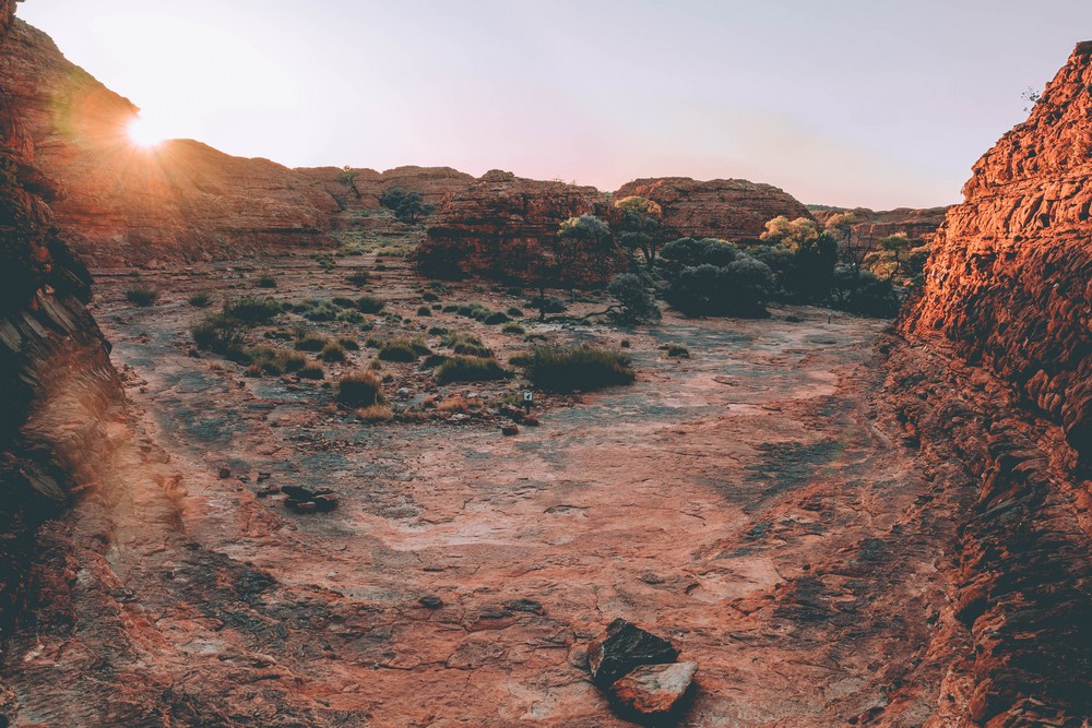 Kings Canyon, Australia