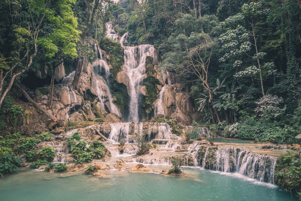 Kuang Si Falls, Laos