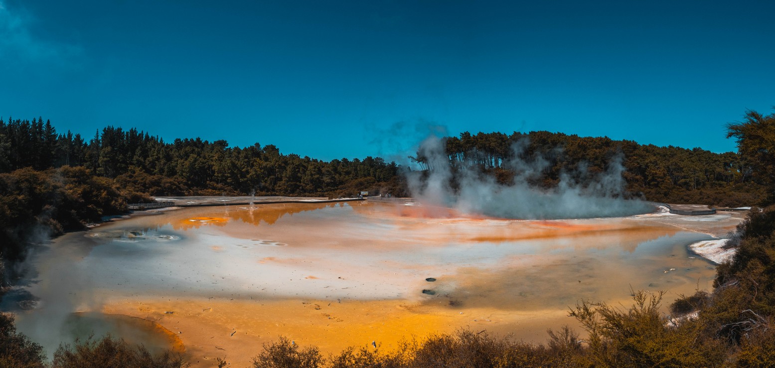 Wai-O-Tapu, New Zealand