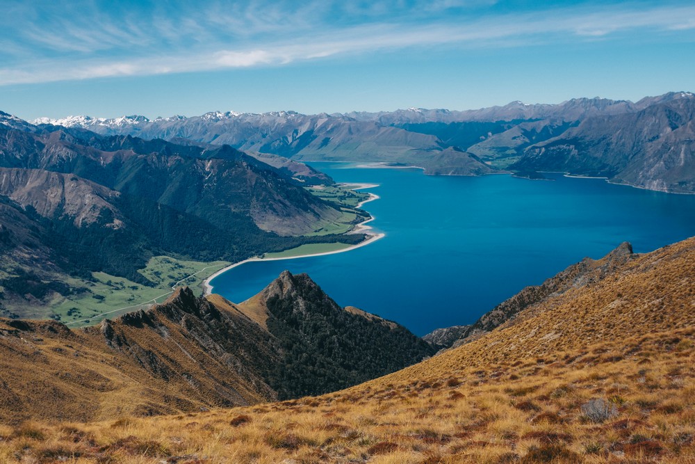 Isthmus Peak Track, New Zealand