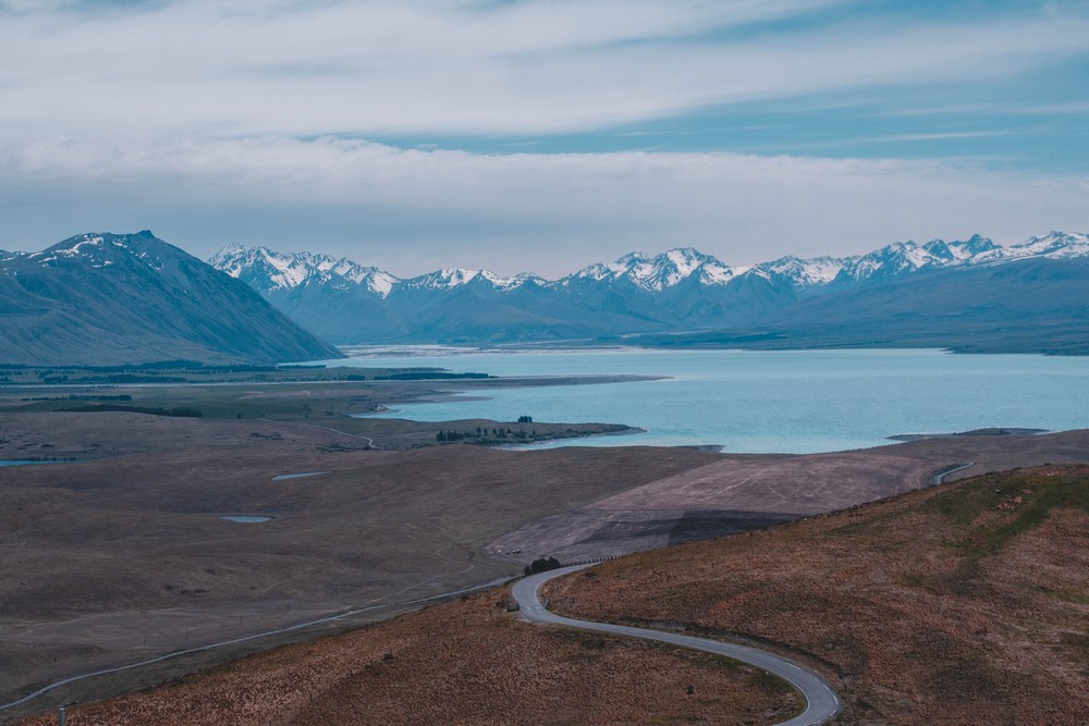 Tekapo Lake, New Zealand