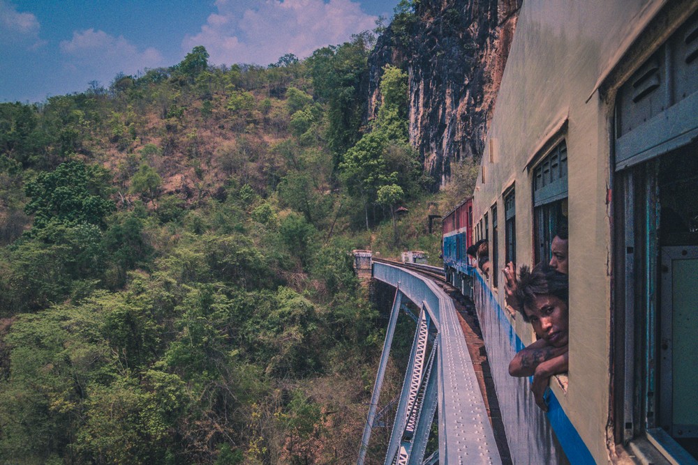 Gokteik viaduct, Burma