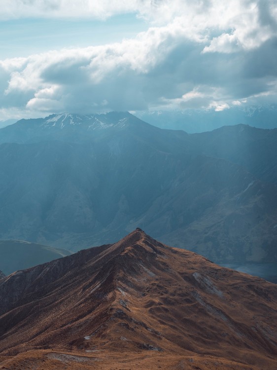 Ben Lomond Track, New Zealand