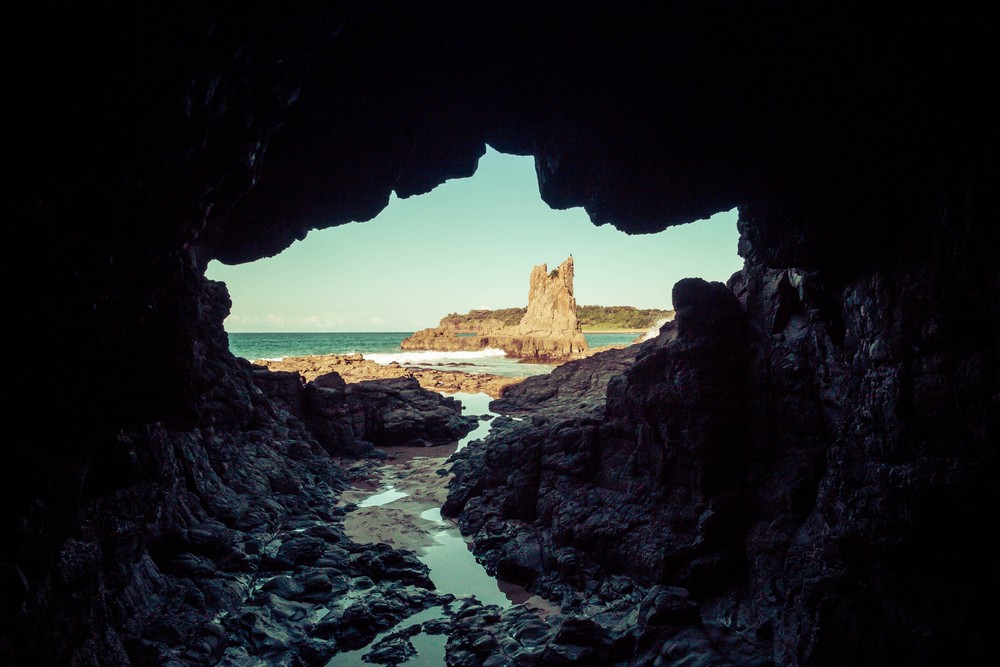 Cathedral Rocks, Australia