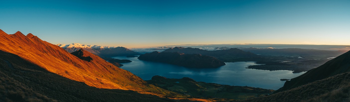 Roys Peak, New-Zealand