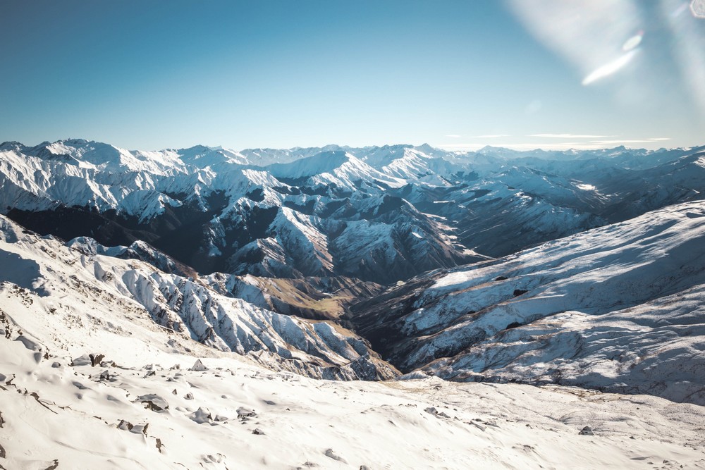 Ben Lomond track, New Zealand