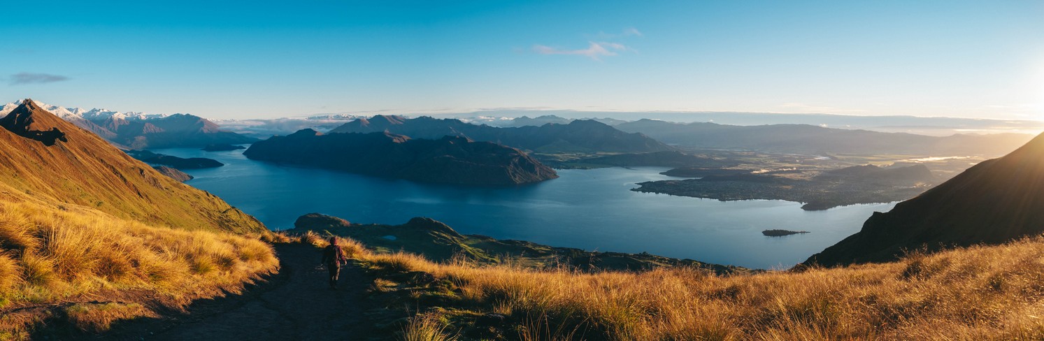 Roys Peak, New Zealand