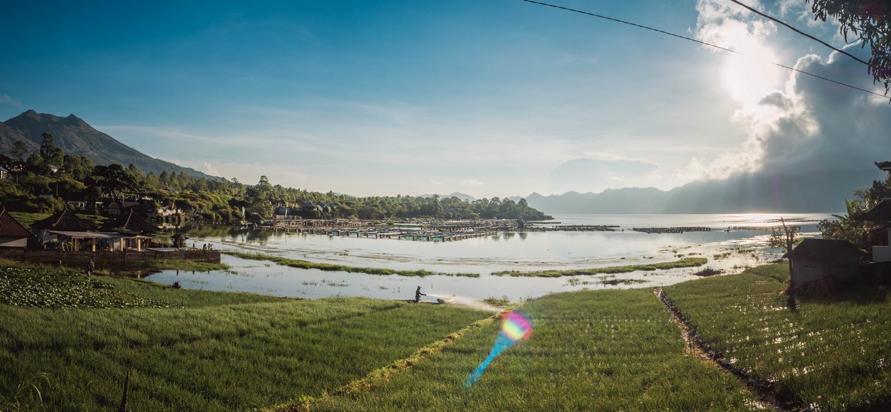 Mount Batur, Indonesia