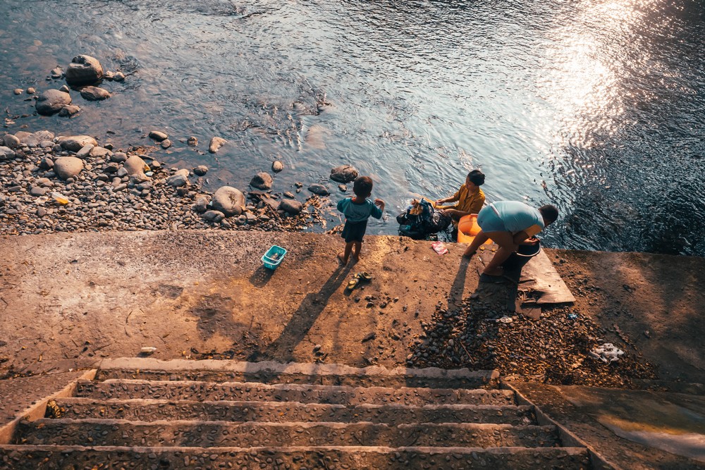 Bukit Lawang, Indonesia