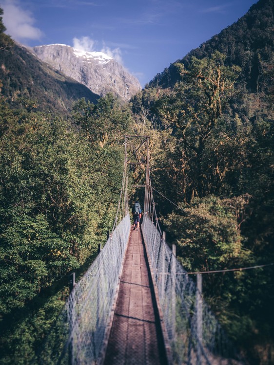 Milford track, New Zealand