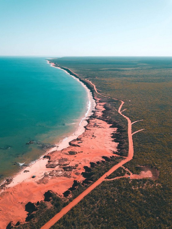 James Price Point, Australia