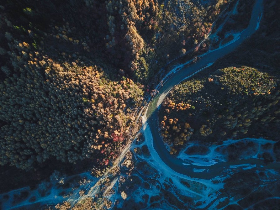 Arrow Town, New-Zealand