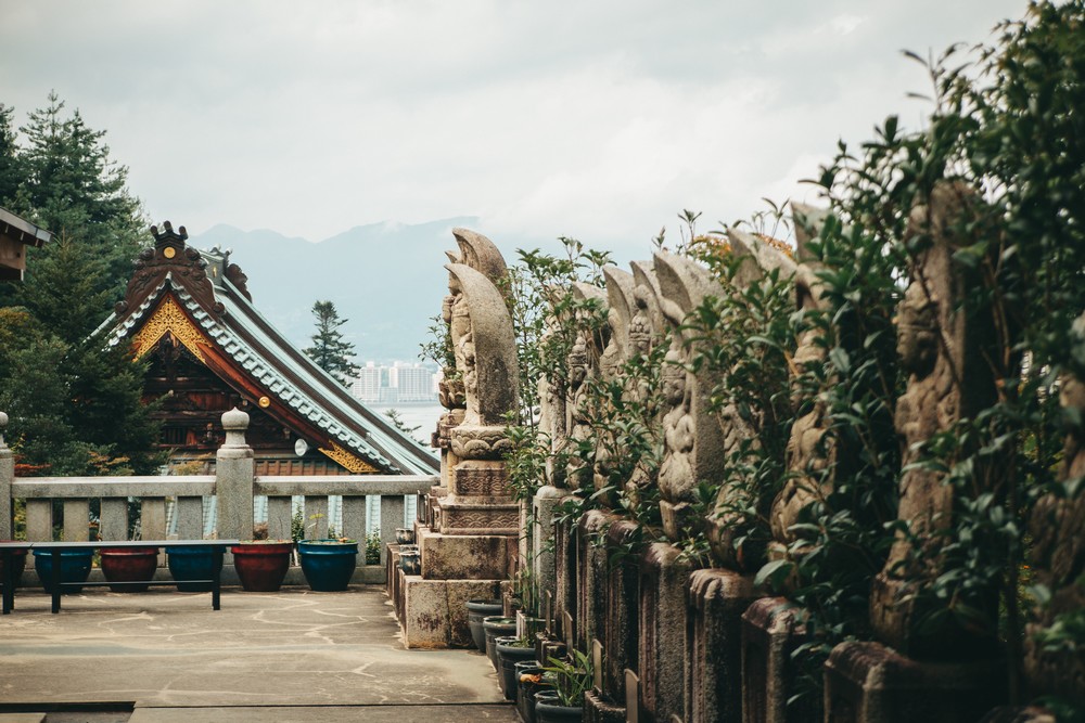 Itsukushima, Japan