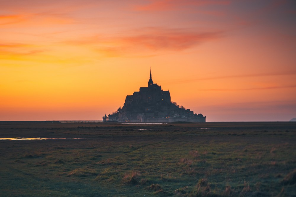 Mont Saint-Michel, France