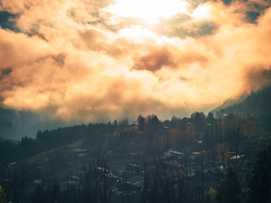 Saint Gervais les bains, France