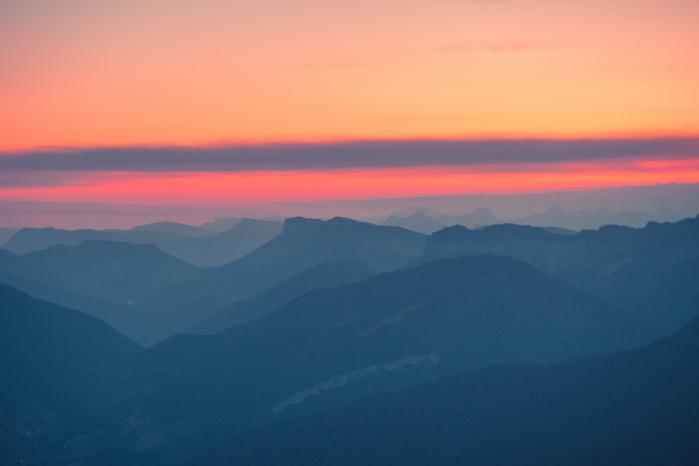 Chamechaude, France