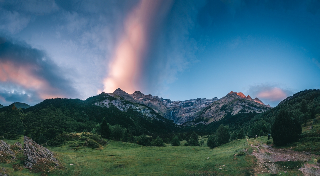 Cirque de Gavarnie, France