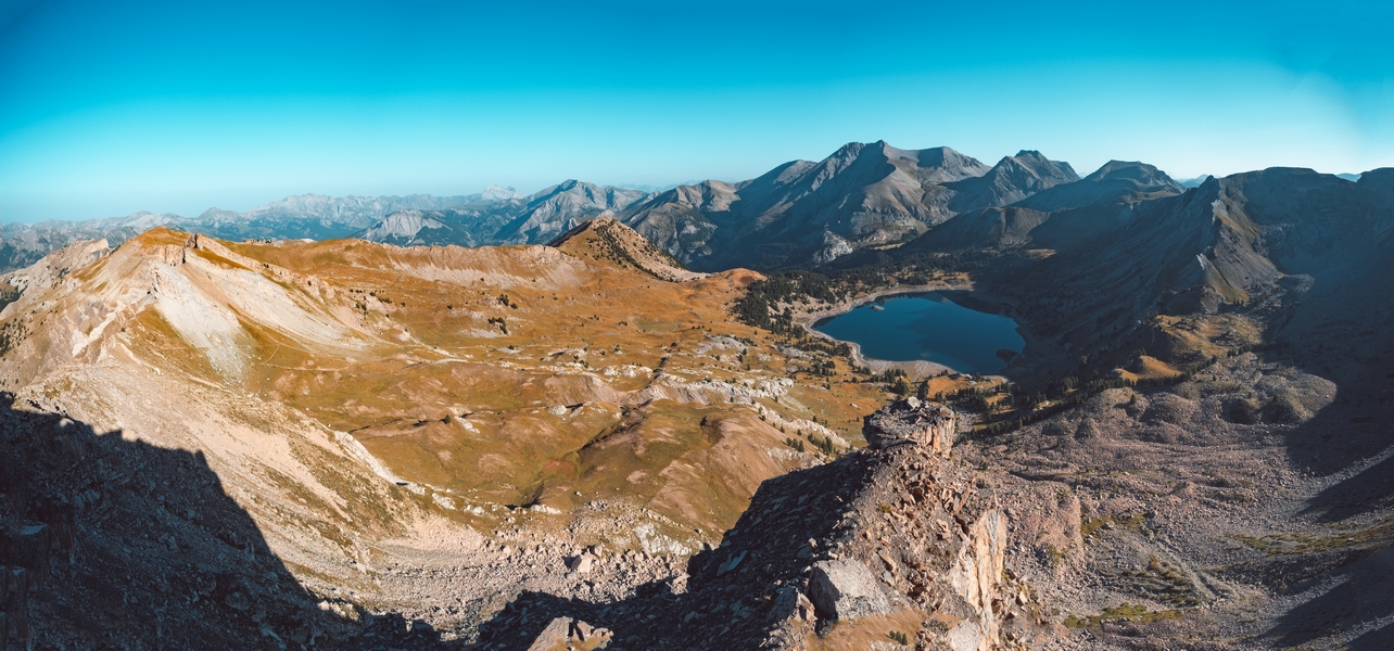 Lac d'Allos, France