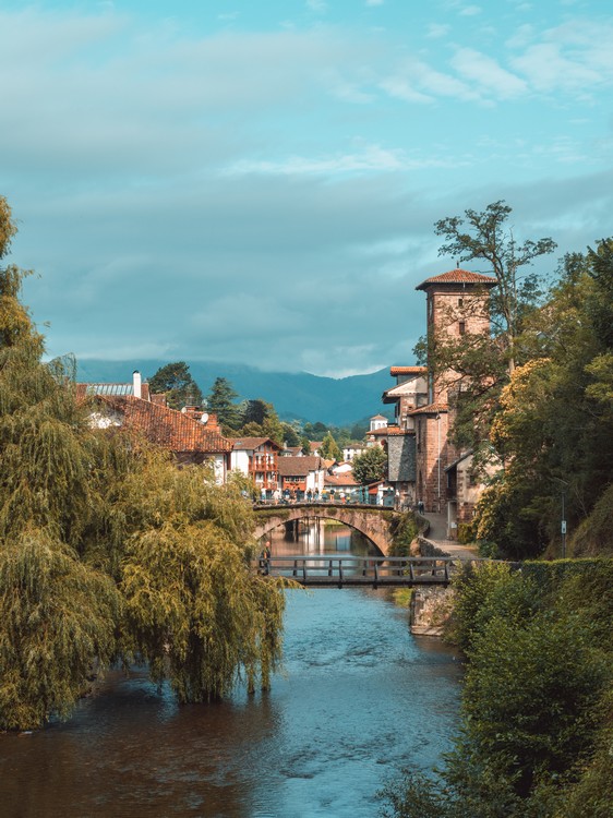 Saint-Jean-Pied-de-Port, France