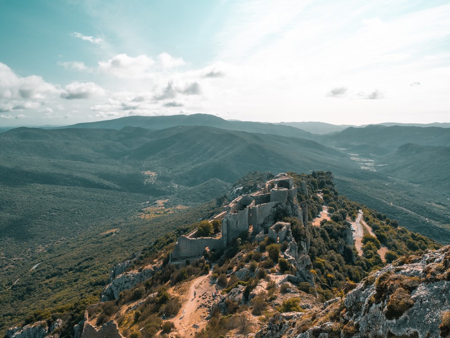 Peyrepertuse, France