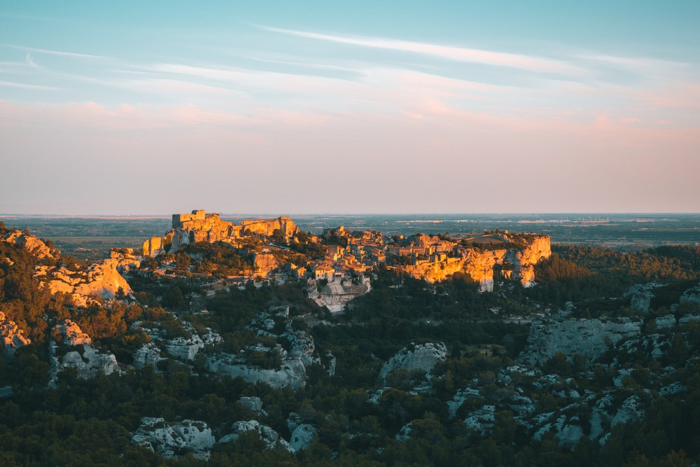 Les Baux-de-Provence, France