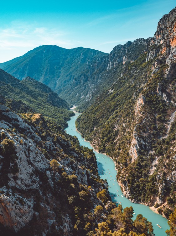 Gorges du Verdon, France