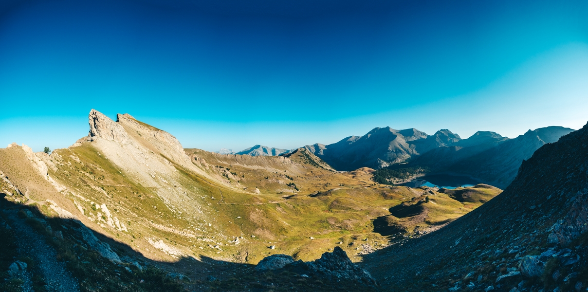 Lac d'Allos, France