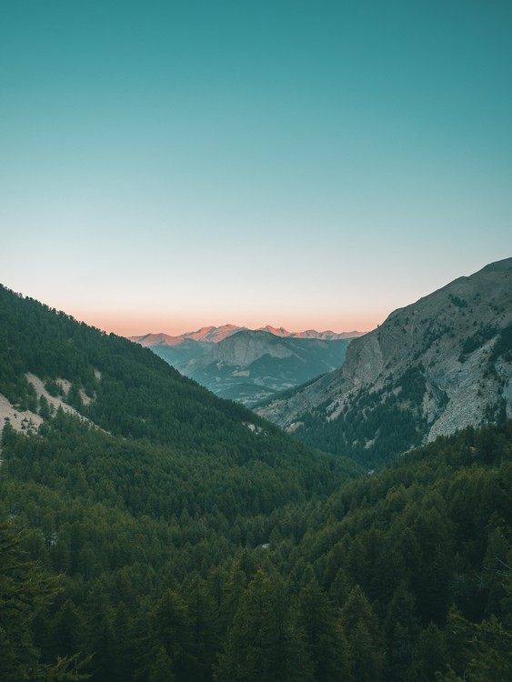 Lac d'Allos, France