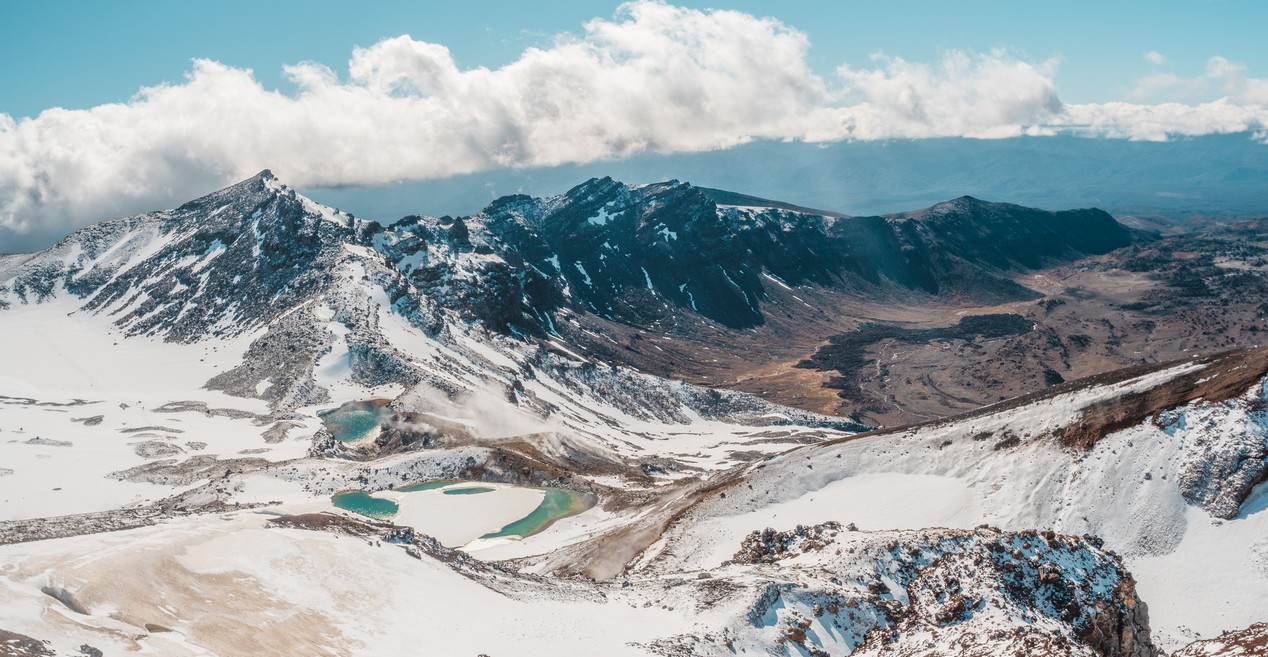 Tongariro, New Zealand