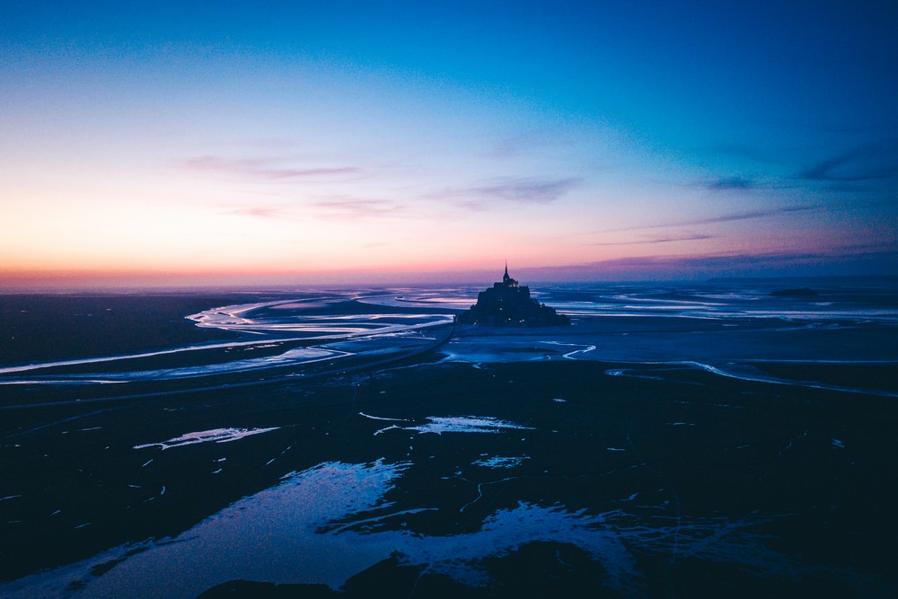 Mont Saint Michel, France