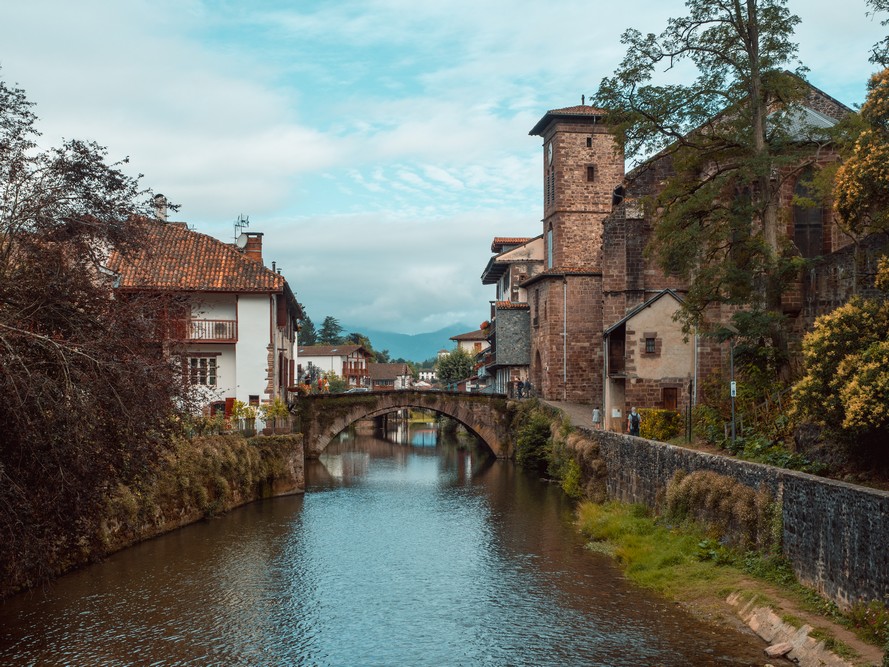 Saint-Jean-Pied-de-Port, France