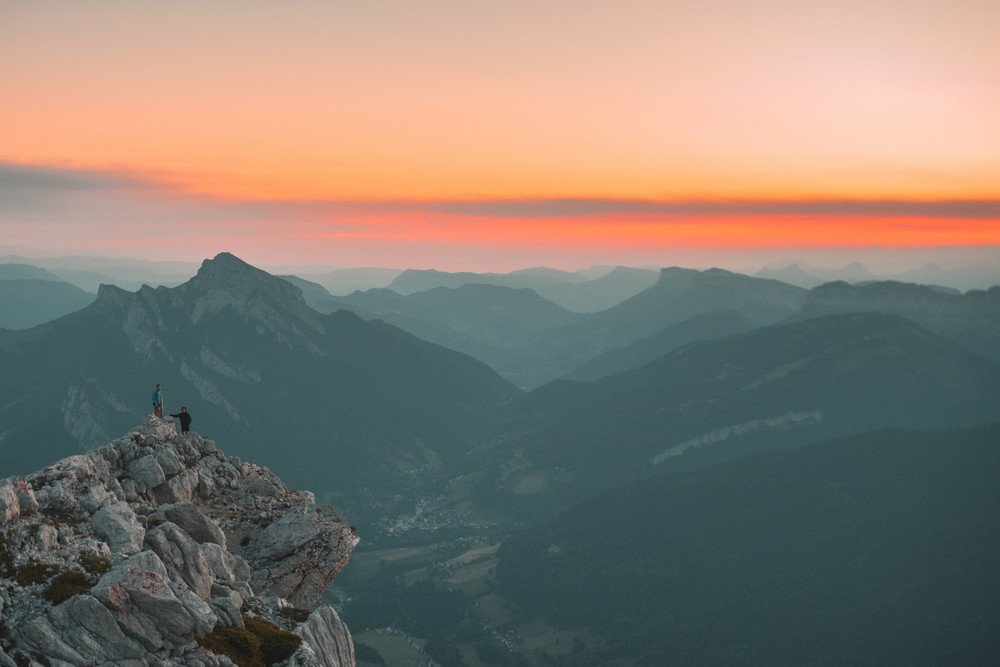 Chamechaude, France