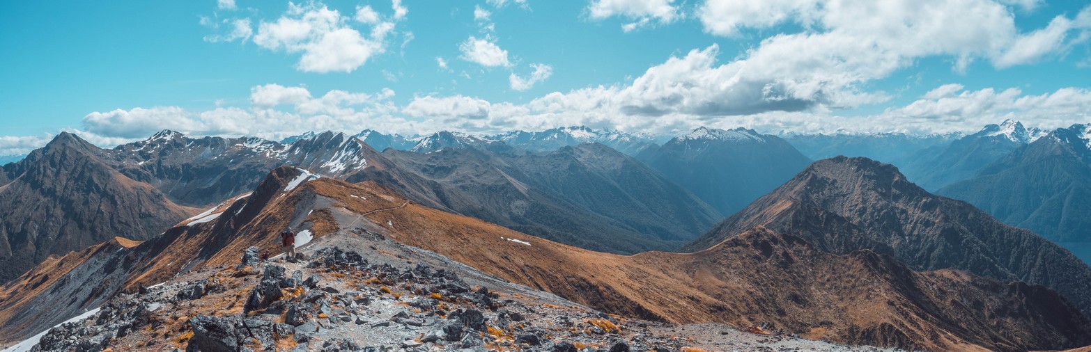 Kepler Summit, New Zealand