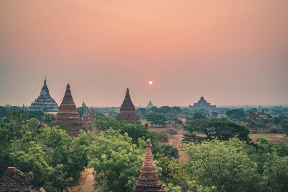 Bagan, Burma