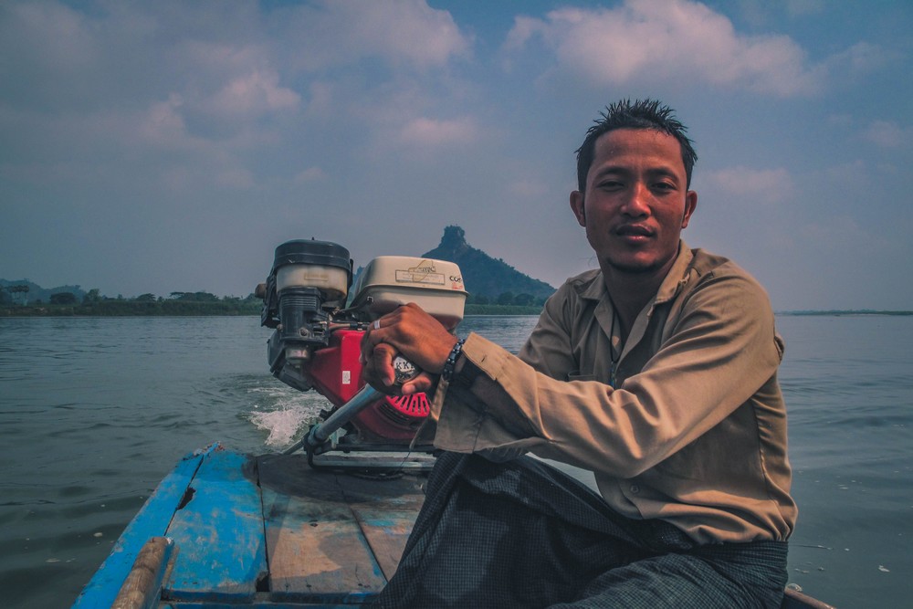 Hpa An, Burma